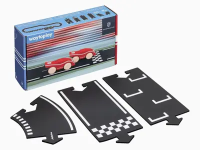 Way to Play Race Track - Porsche Leipzig - WAP0407000PHZA, WAP0406240SHAT, WAP0406220RHZA, WAP0406210RCAY, WAP0406200PTHA, WAP0406100PTHA, WAP0406230SHAS, WAP0400300J, WAP0400400J, WAP0400500J, WAP0400100NRTR, WAP0400020L0EF