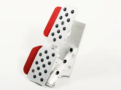 Rennline REV4 Fully Adjustable Gas Pedal. Porsche 981 / 991 / Panamera / Manual and Tiptronic cars - A16.3, A163