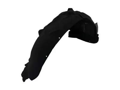 Front wheel arch liner. Porsche 9YA Cayenne - 9Y0810971, 9Y0810971B, 9Y0810971D, 9Y0810971F, 9Y0810971H, 9Y0810972, 9Y0810972B, 9Y0810972D, 9Y0810972F, 9Y0810972H