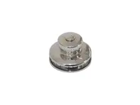 Tenax fasteners, cap, Chrome. Porsche 911 / 964 / 993 - 99959160112, 99959159802