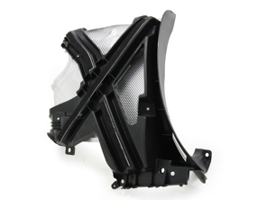 Rear bumper retaining bracket. Porsche 997.2 Sports Classic / Speedster - 99750563196, 99750563296, 997505631A7