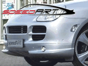Front Lower Spoiler SpeedART SAR. Porsche 955 Cayenne