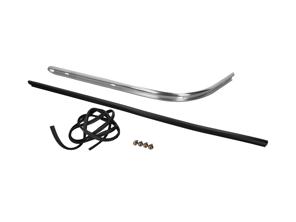 Rear bumper corner narrow rubber and moulding. Porsche 911 1969-73 - 90150504300, 90150504302 - 911287, 1684400406, 9455