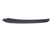 Front bumper side grille upper slat. Porsche 981 Boxster 2012-16 - 98150576300G2X, 98150576300, 98150576400G2X, 98150576400