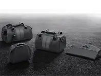 Porsche Leather luggage set - 99104400060, 99104400061, 99104400062, 99104400063, 99104400064
