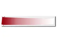 Decorative foil, front, in Indian Red for Porsche 996 GT3 - 99655933192, 99655933190, 99655933292, 99655933290