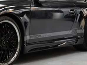 PRIOR DESIGN Side Skirts PD for Porsche 997.1