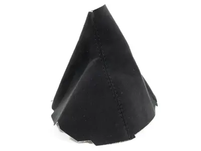Gear shift lever boot alcantara. Porsche 987 / 997 - 98742407500FOT, 98742407500FOU, 98742407500FOV, 98742407500FOW, 98742407500FPW, 98742407500FPX, 98742407500FQE, 98742407500FOY, 98742407500FOZ, 98742407503FPP, 98742407503FPQ, 98742407503FPR, 98742407503FPS, 98742407503FPT, 98742407503FQC, 98742407503FQD, 98742407503FPU, 98742407503FPV, 99742407501FOT, 99742407501FOU, 99742407501FOV, 99742407501FOW, 99742407501FOX, 99742407501FPW, 99742407501FOY, 99742407501FOZ, 99742407504FPA, 99742407504FPB, 99742407504FPC, 99742407504FPD, 99742407504FPE, 99742407504FPY, 99742407504FPZ, 99742407504FPF