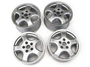 17' Style 16S Cup 1 Alloy wheels for Porsche Cars - 16SA0177590, 16S01707552, 16S01709047
