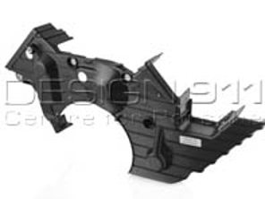Toothed belt cover, FRONT. Porsche 928 - 92810514408