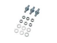 Mounting Bolt Set Fog Lamp Assembly. Porsche 928 S4 / 928 GT / 928 GTS / 944 S2 / 944 turbo - 95163125100, 95163125200, 92863144900, 92863145000 - L1074