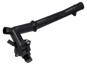 Engine oil filler tube, lower. Porsche 981 Boxster / 981C Cayman - 9A110701622