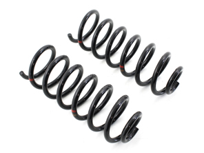 Coil springs Rear Pair. Porsche 996 C2 / C4 / C4S - 99633353137504, 99633353137