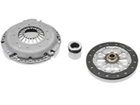Clutch Kit. Porsche 996 Carrera 2002>> Clutch Plate, Pressure Plate & Release Bearing - 99611691102, 99610590102EPS