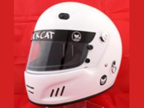 Black Cat Snell SA2010 Helmet - Full Face