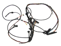 Wiring harness for heater unit. Porsche 993 1995>> - 99361218002