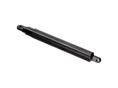 Rennline Fully Mechanical Hood Strut, Black. Porsche 911/912/930 - 91151133100, 95951133300 - E187