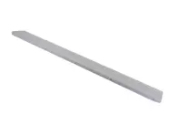 Door threshold side sills protector, Chrome. Porsche 911 1965-83 - 90155111550, 90155111650 - 1689800270, 1689800280, 8483-1, 8482-1
