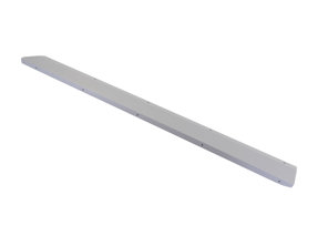 Door threshold side sills protector, Chrome. Porsche 911 1965-83 - 90155111550, 90155111650 - 1689800270, 1689800280, 8483-1, 8482-1
