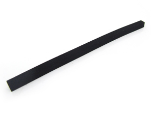 Horn grille top rubber seal. Porsche 911 / 912 - 90155943123, 90155943223