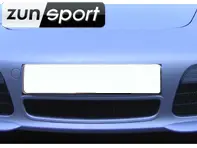 Front bumper stainless steel centre grille ZunSport. Porsche Boxster 987.1 S Manual - ZPR21305, ZPR37804, ZPR21305, ZPR37804