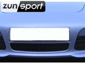 Front bumper stainless steel centre grille ZunSport. Porsche Boxster 987.1 S Manual - ZPR21305, ZPR37804, ZPR21305, ZPR37804