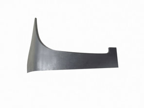 Rear of front fender. Porsche 356 - 356C - PP104L, P104L, PP104R, P104R, 64450303300, 64450303400