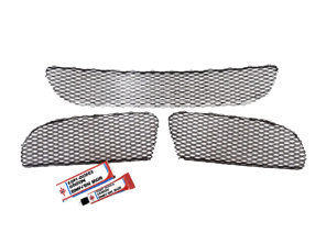 Front Bumper Protective Air Grills. Porsche 997 C2/C4 Cars