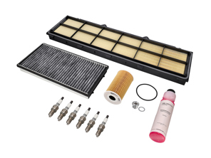 Service Maintenance Kit For Porsche 997.2 Turbo 2010-13 - 0PB115466, 99711013130, 99757121902, 99917023690, 90021900930, 90012310630, 00004400204