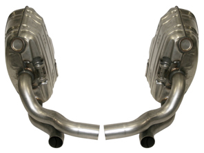 Exhaust Muffler / Silencer Sports Sound 'OE Style' Porsche 997 - 3606009720, 1620602010, 97.331S, 99711131130, 99711131131, 99711131230, 99711131231, 99711199531, 99711199631, 99711151230, 99711151231, 99711151131