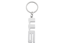 Porsche 911 Logo key ring – Essential Collection - WAP0500360P911