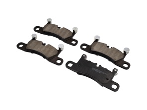 Brake pads Rear, Zimmerman Standard Range. Porsche 958 Cayenne - 95835293900, PAA698451A, 9J1698451, 9J1698451E, 95835293972, 24721.170.1 - 24721.170.1
