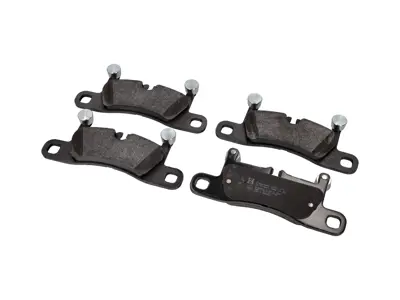 Brake pads Rear, Zimmerman Standard Range. Porsche 958 Cayenne - 95835293900, PAA698451A, 9J1698451, 9J1698451E, 95835293972, 24721.170.1 - 24721.170.1