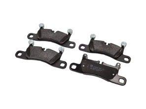 Brake pads Rear, Zimmerman Standard Range. Porsche 958 Cayenne - 95835293900, PAA698451A, 9J1698451, 9J1698451E, 95835293972, 24721.170.1 - 24721.170.1