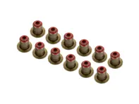 Valve stem oil seal kit exhaust. Porsche 95B.2 Macan / 971 Panamera / 9YA Cayenne - 9A710967510 - 70-17609-00