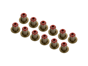 Valve stem oil seal kit exhaust. Porsche 95B.2 Macan / 971 Panamera / 9YA Cayenne - 9A710967510 - 70-17609-00