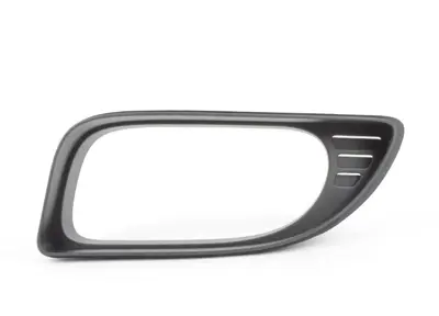 Rear bumper exhaust cover. Porsche 997 Turbo - 9975056510001C, 9975056520001C