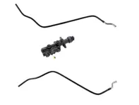 Big bore brake master cylinder and connecting line kit LHD. Porsche 911 / 912 / 914 - PCG35506100, 90135506100, PCG35506300, 90135506300, 91435506300, PCG35506310, 91135501202, 90161311501