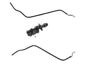 Brake master cylinder and connecting line kit LHD. Porsche 911 / 912 / 914 - PCG35506100, 90135506100, PCG35506300, 90135506300, 91435506300, PCG35506310, 91135501202, 90161311501