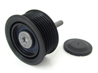Belt deflection roller. Porsche 957/958 Cayenne / 970 Panamera - 94810211821, 94810211820, 94810211800 - T36876