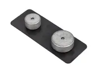 Anti vibration damper 25.2-33.8mm. Porsche 944 Turbo