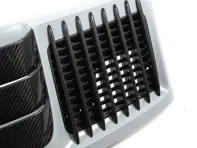 Rennline decklid fins carbon fibre. Porsche 991.2 turbo S - 99151257140041, 99151257140 - E394