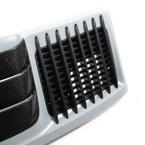 Rennline decklid fins carbon fibre. Porsche 991.2 turbo S - 99151257140041, 99151257140 - E394