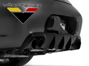 Vorsteiner V-GT Rear Add-On Diffuser for Porsche 997 Carrera MKII