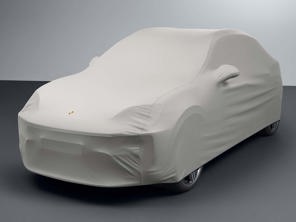 Outdoor car cover Plus, in Beige. Macan-e  Electric (H2) 2024>> - 95C044021 - 95C044021