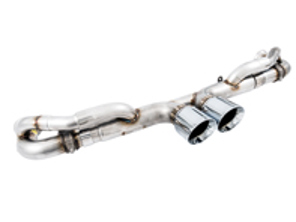 AWE SwitchPath™ Exhaust system with Silver tips for Porsche 991.1 / 991.2 GT3 / RS - 3025-33016, 3025