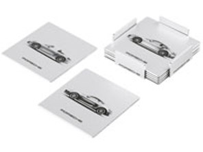 Porsche Coasters, Set of 6 - WAP0500500F