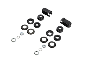 Wiper arm fitting kit including cap. Front. Porsche 911 / 930 / 914 - 90162892600, 92862862300, 90162892301, 90162892400