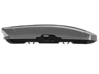 Roof Box Thule Motion XT L 450L Titan Glossy for Porsche Cayenne / Panamera / Macan / Taycan / 991 / 992 / 997 / 996 - 629700, 95804400012, 95804400013