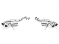 Sports exhaust silencer kit Porsche 995.1 Macan Turbo GTS and S 2014-2019